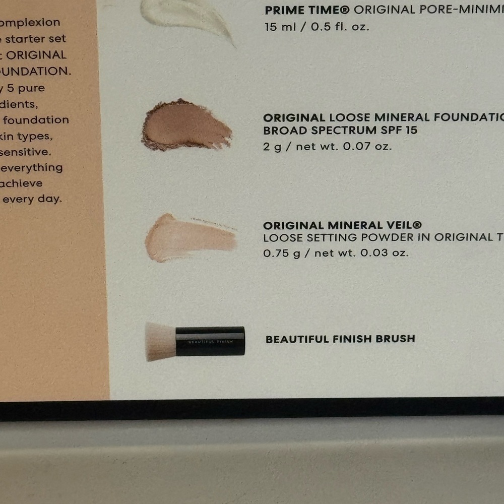 BareMinerals get started kit - Picture 4 of 4